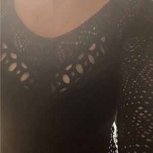 NWT Free People Black Mini Dress